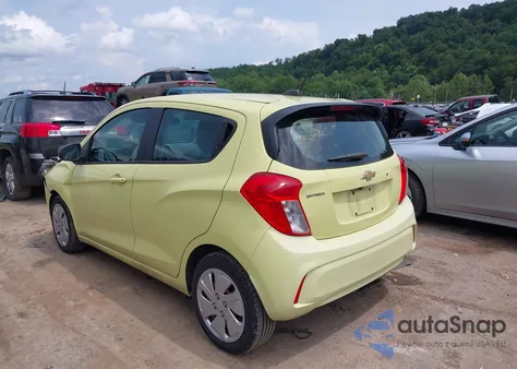 2017 Chevrolet Spark Ls Cvt из США, поврежденный, VIN KL8CB6SA5HC744132